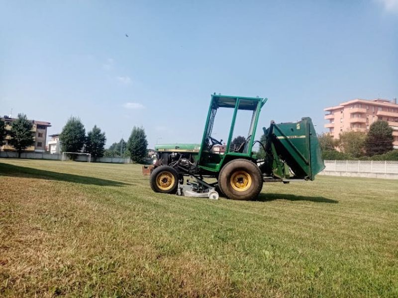 MANUTENZIONE CAMPI DA CALCIO